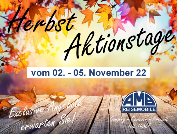 Hausmesse bei AMB - Herbst-Aktionstage