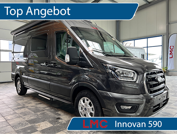 LMC Innovan 590 auf Ford - direkt verfügbar