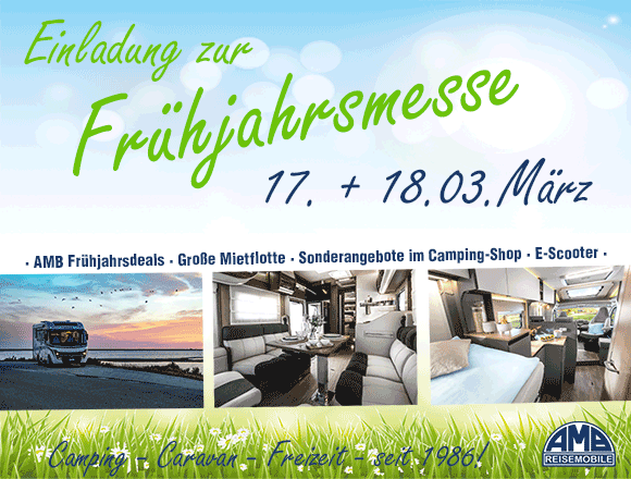 AMB Frühjahrsmesse am 17. und 18.03.2023