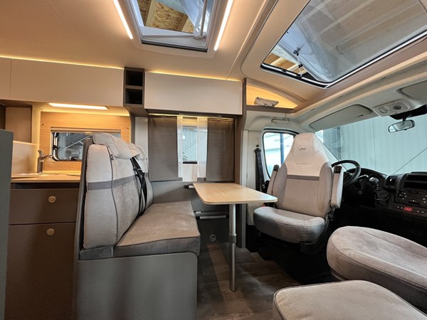 LMC Tourer 660 G Innenansicht