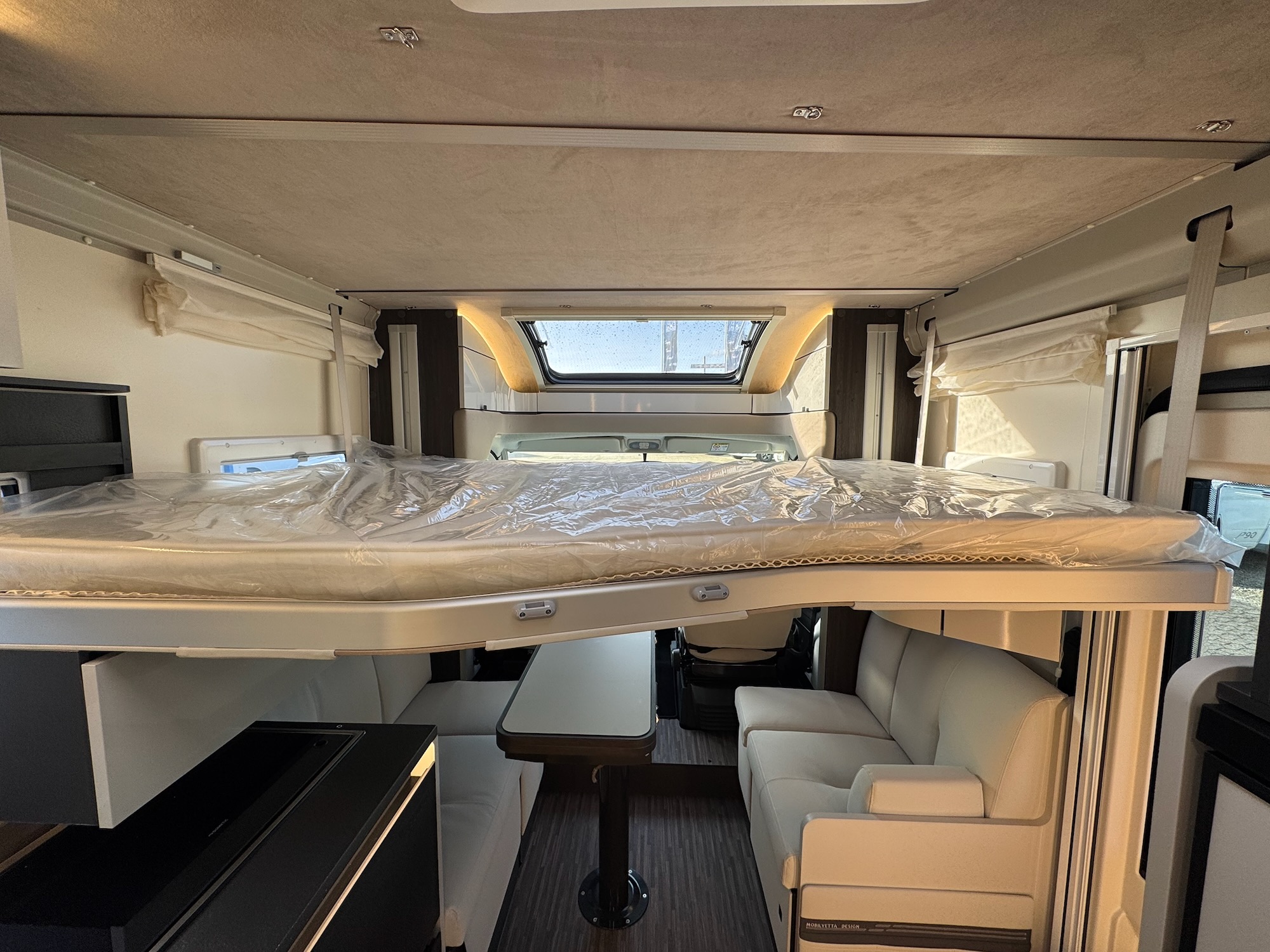Mobilvetta Kea P 86 Hubbett