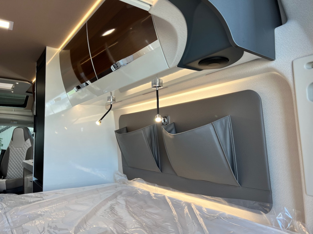 Mobilvetta Admiral 5.1 Ablage Bett