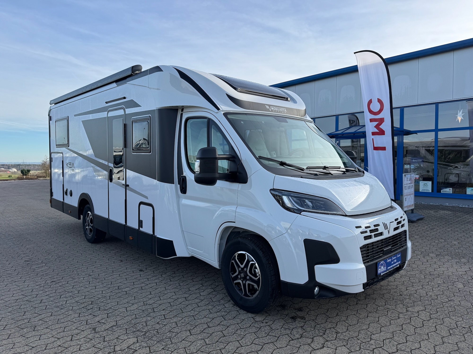 Mobilvetta Kea P 86 Aussenansicht