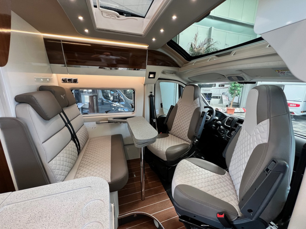 Mobilvetta Admiral 5.1 Tisch Sitzgruppe eingeklappt