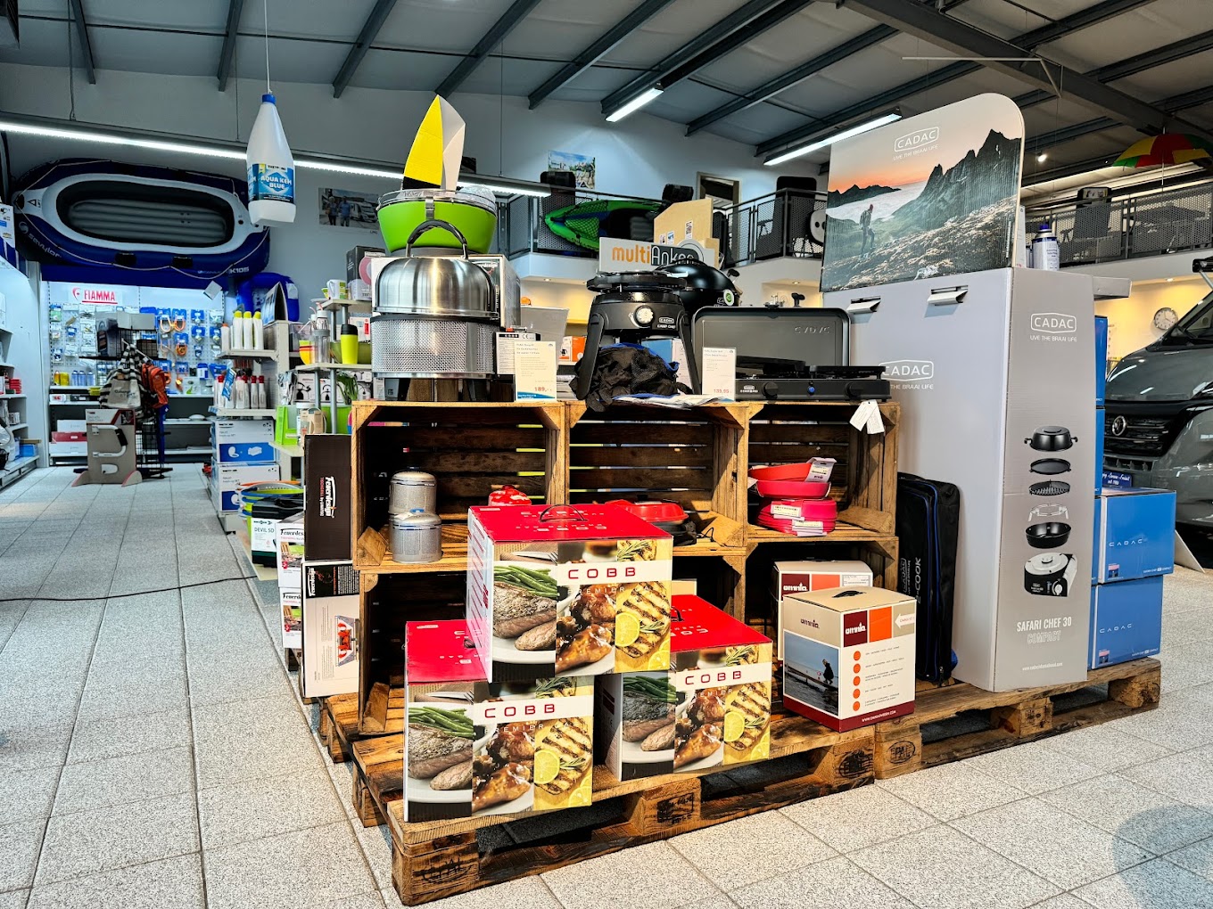 Camping Shop Gasgrill