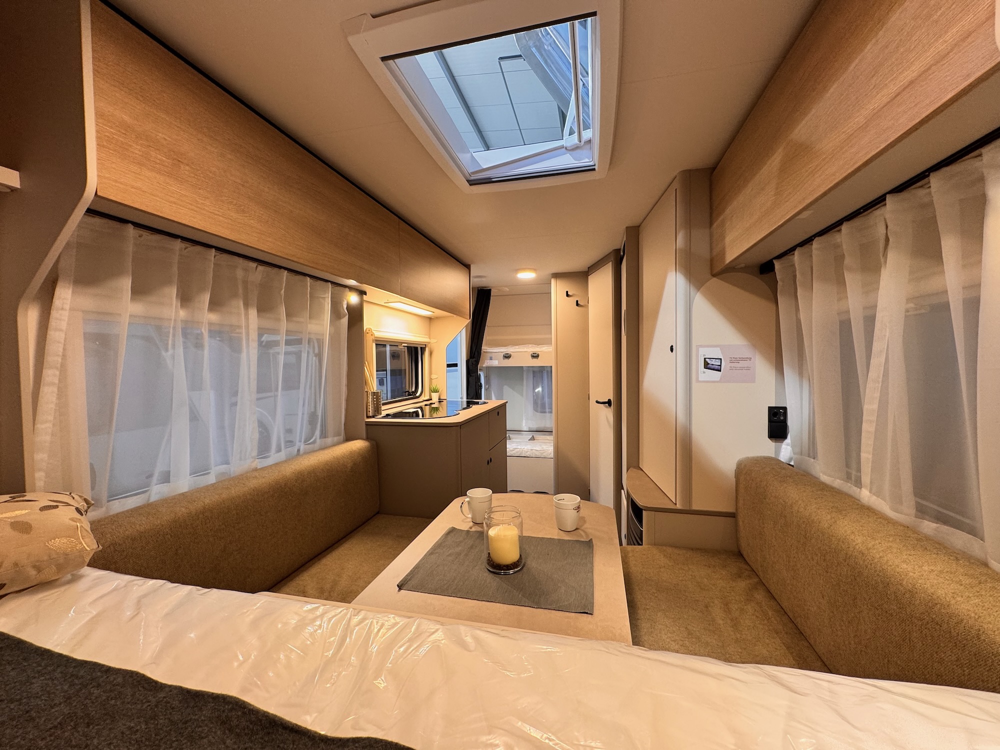 LMC Sassino 470 K Familienwohnwagen