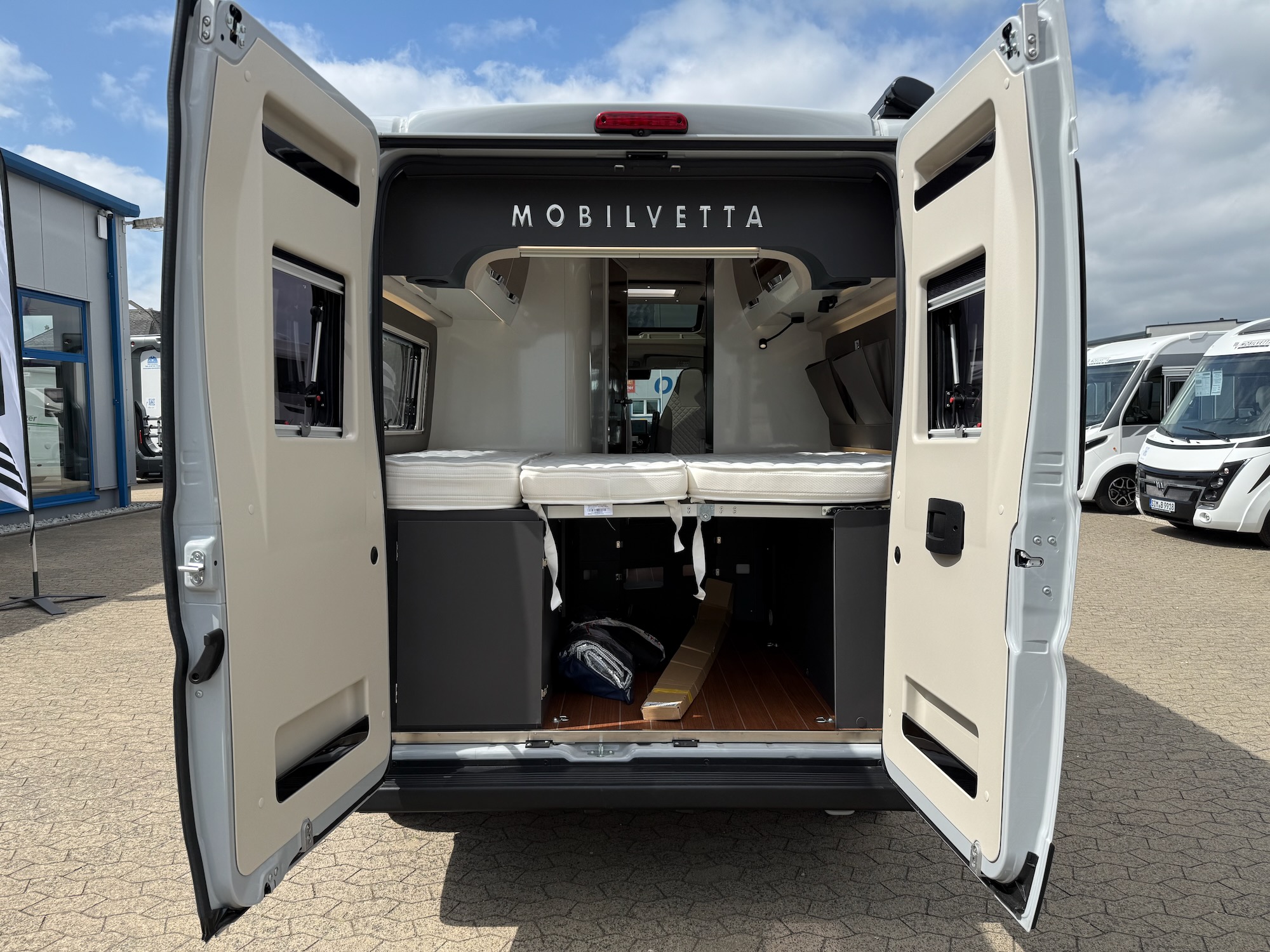 Mobilvetta Admiral 5.1 Heckstauraum