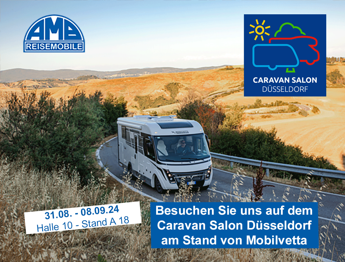 Caravan Salon Düsseldorf 2024 Mobilvetta
