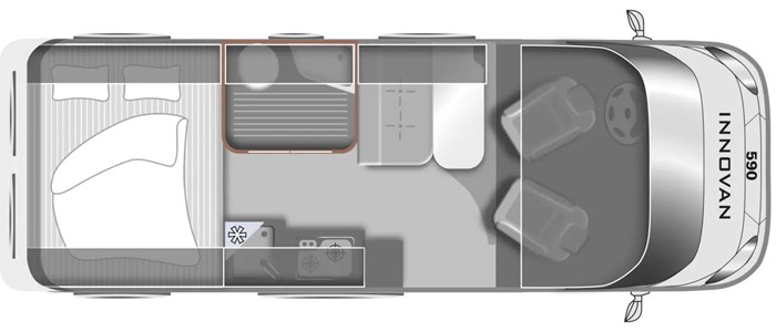 LMC Innovan 590 Campervan - Neu für 2024