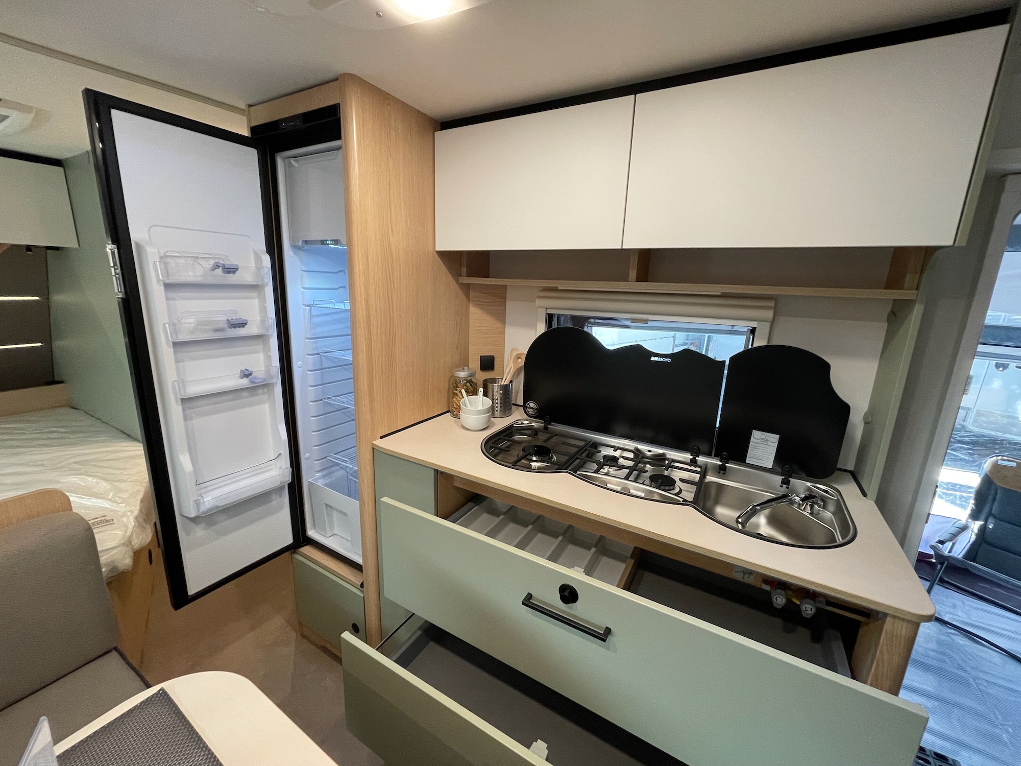 LMC Style 582 K Wohnwagen Kueche